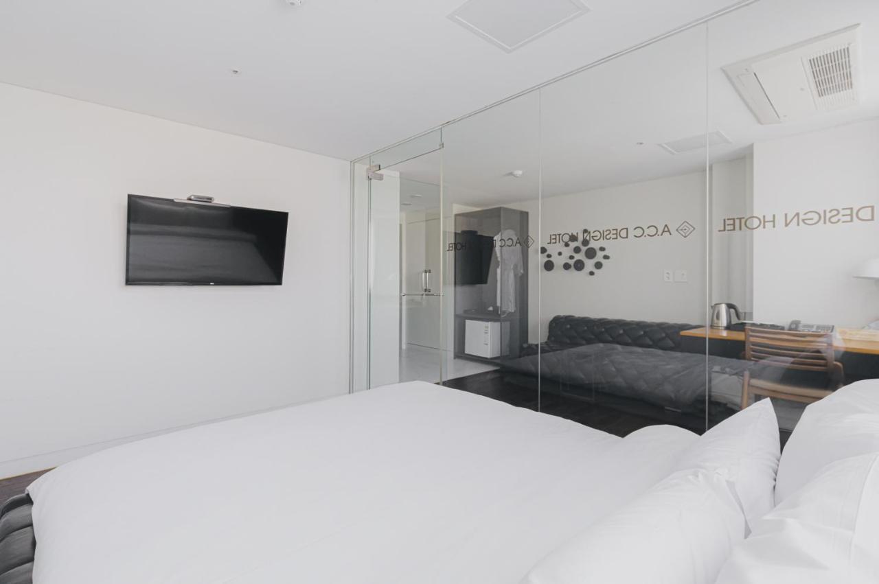 Acc Design Hotel Gwangju Metropolitan City Exterior photo