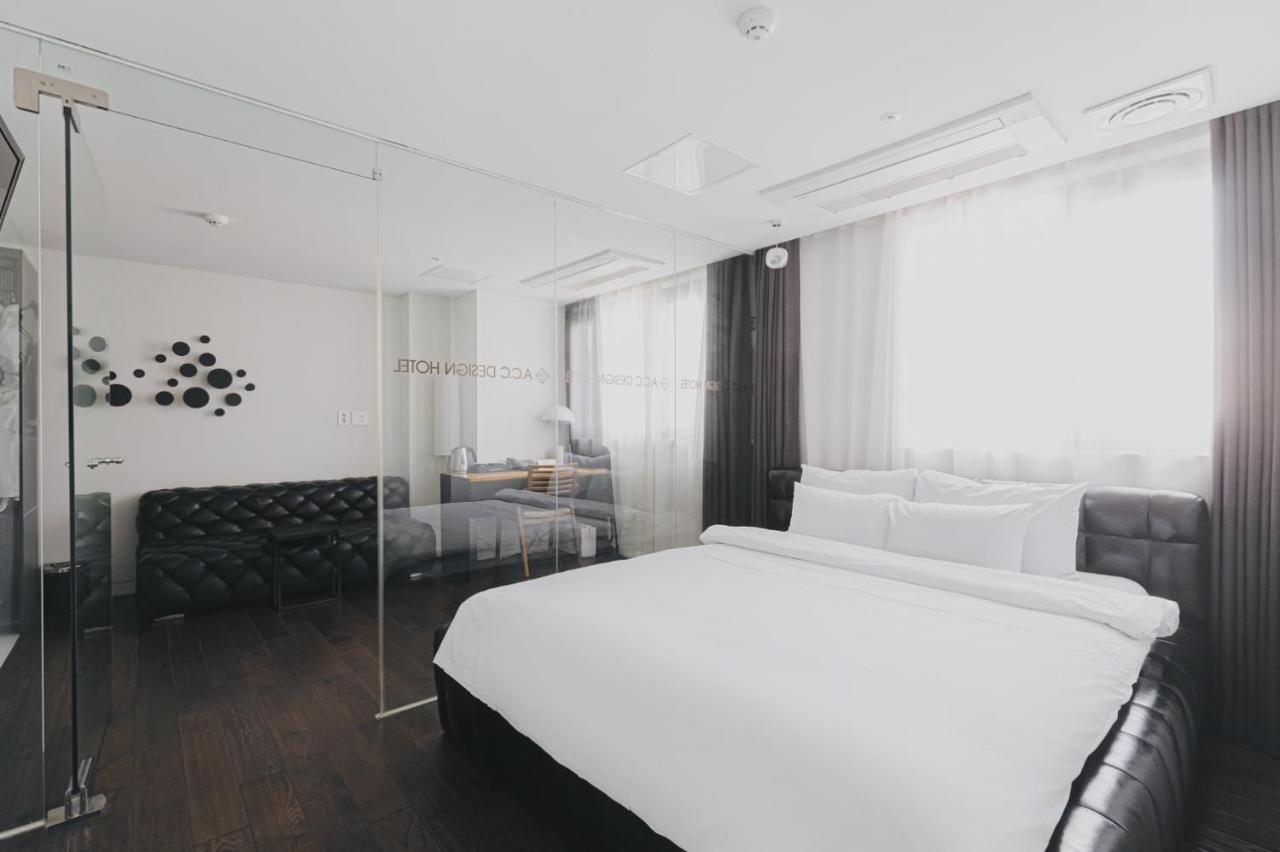 Acc Design Hotel Gwangju Metropolitan City Exterior photo