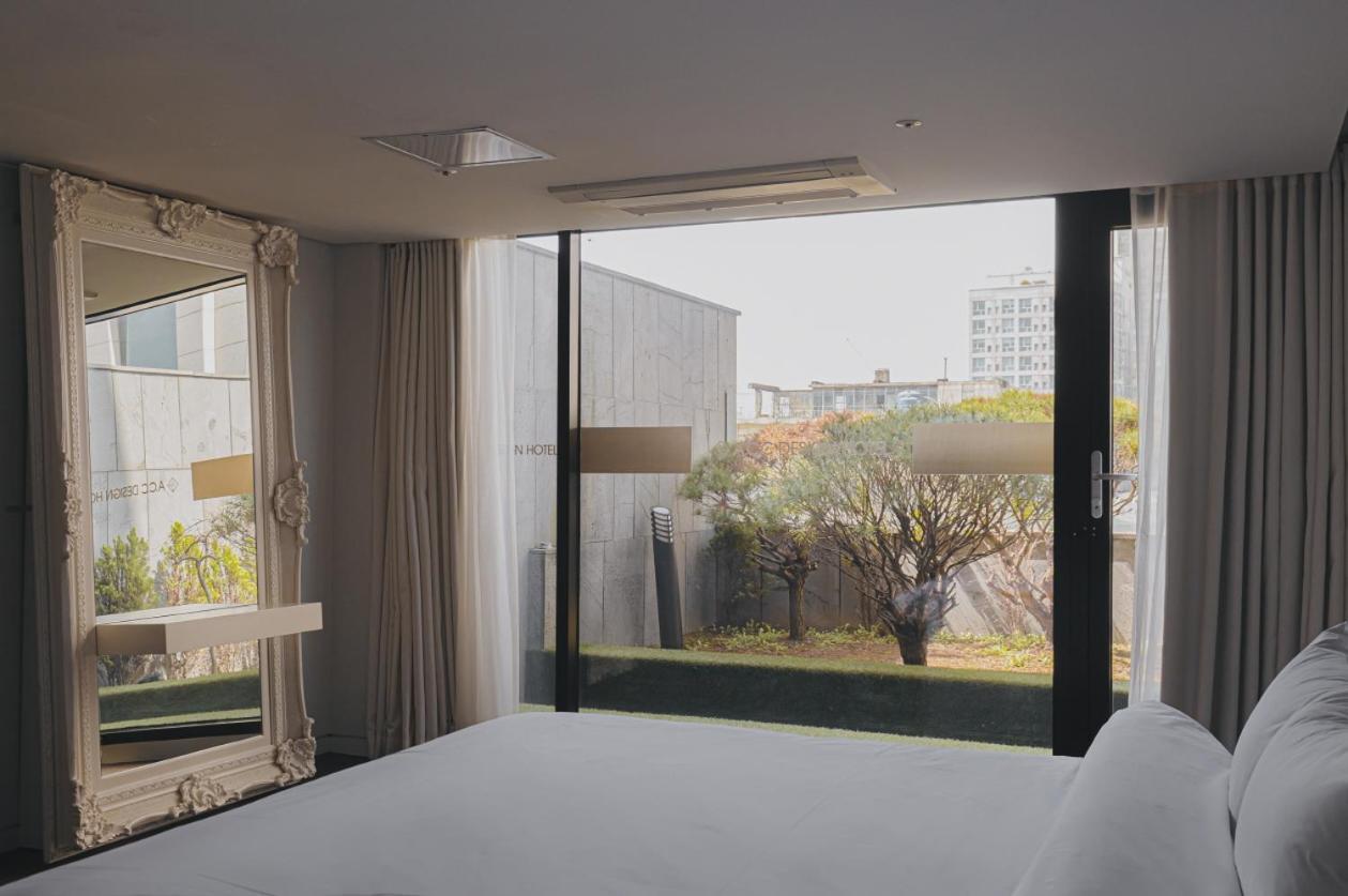 Acc Design Hotel Gwangju Metropolitan City Exterior photo
