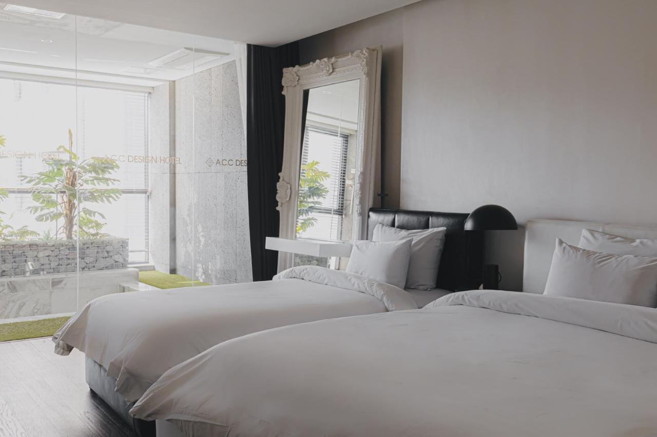 Acc Design Hotel Gwangju Metropolitan City Exterior photo