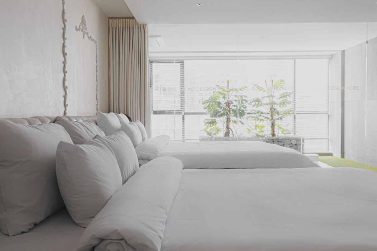 Acc Design Hotel Gwangju Metropolitan City Exterior photo