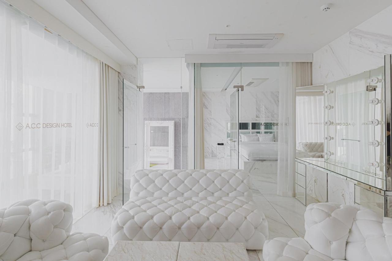 Acc Design Hotel Gwangju Metropolitan City Exterior photo