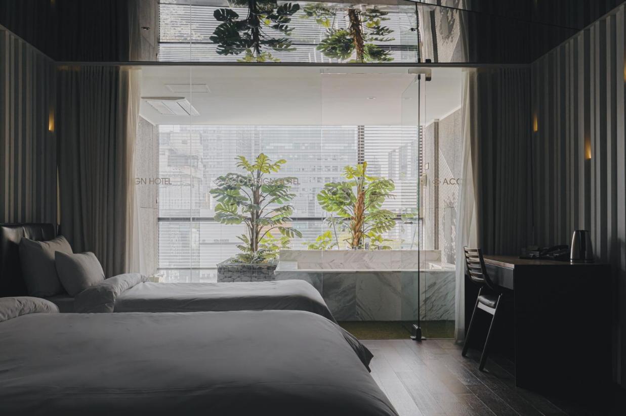 Acc Design Hotel Gwangju Metropolitan City Exterior photo