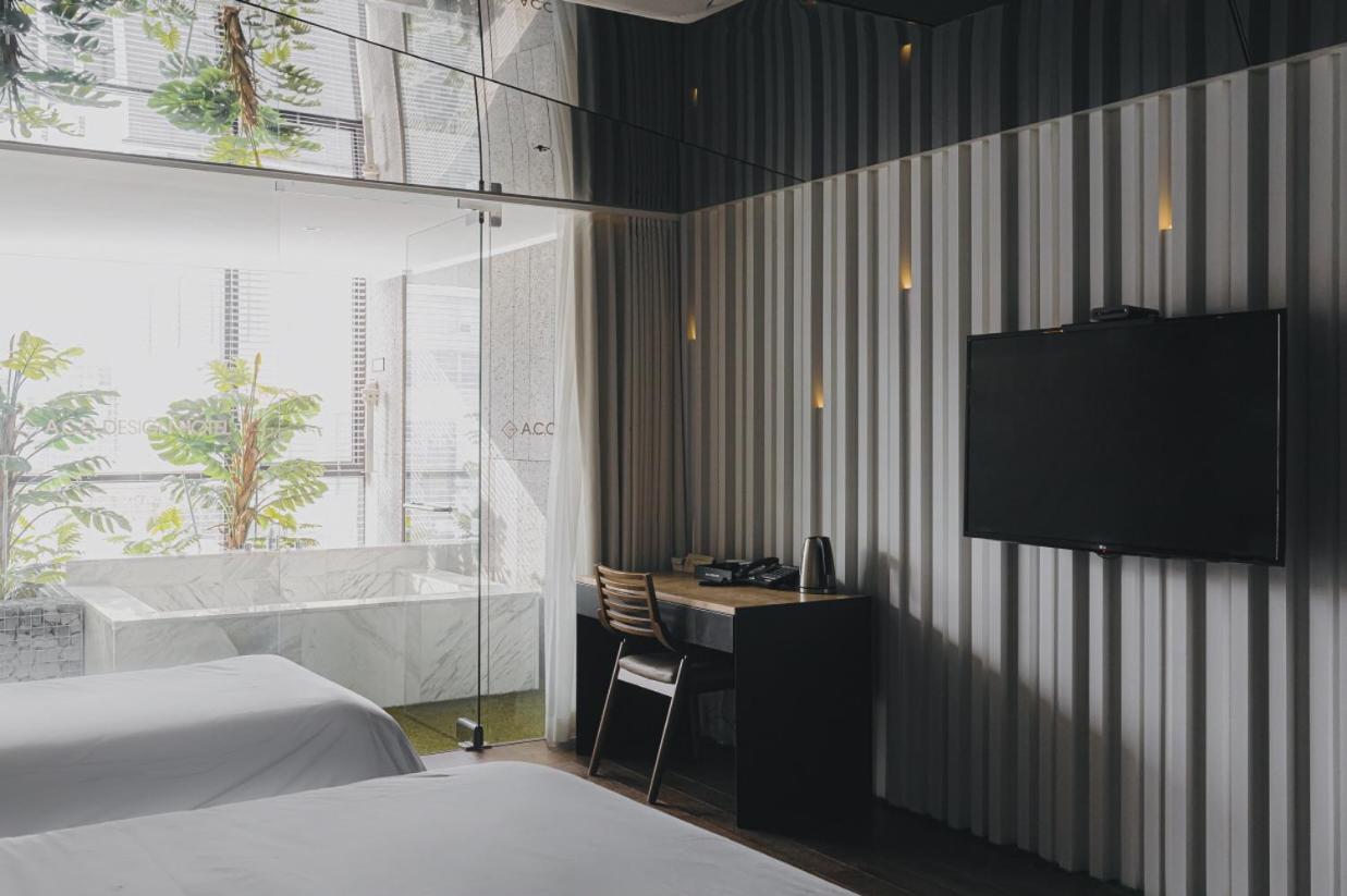 Acc Design Hotel Gwangju Metropolitan City Exterior photo