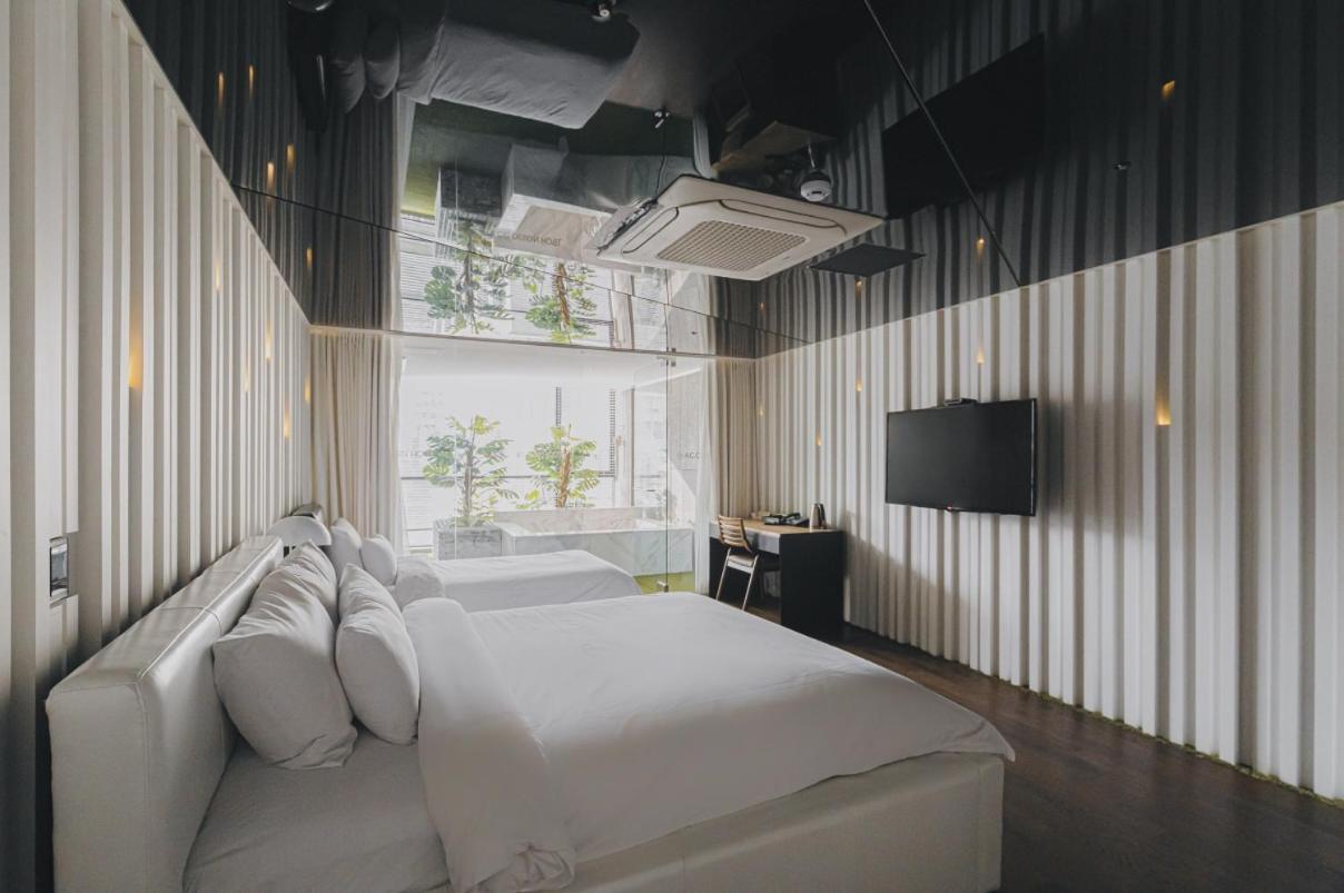 Acc Design Hotel Gwangju Metropolitan City Exterior photo